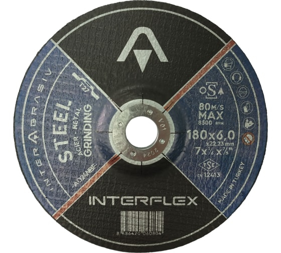   Interflex AO24NBF  180x6x22, 27, 