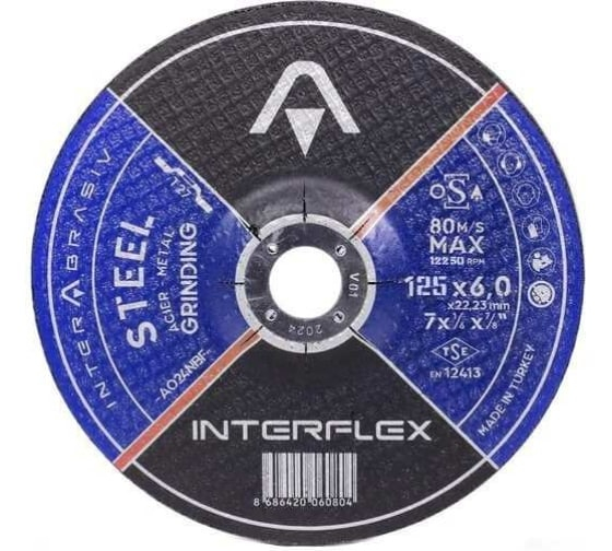 4178126070   Interflex AO24NBF  125x6x22, 27, 