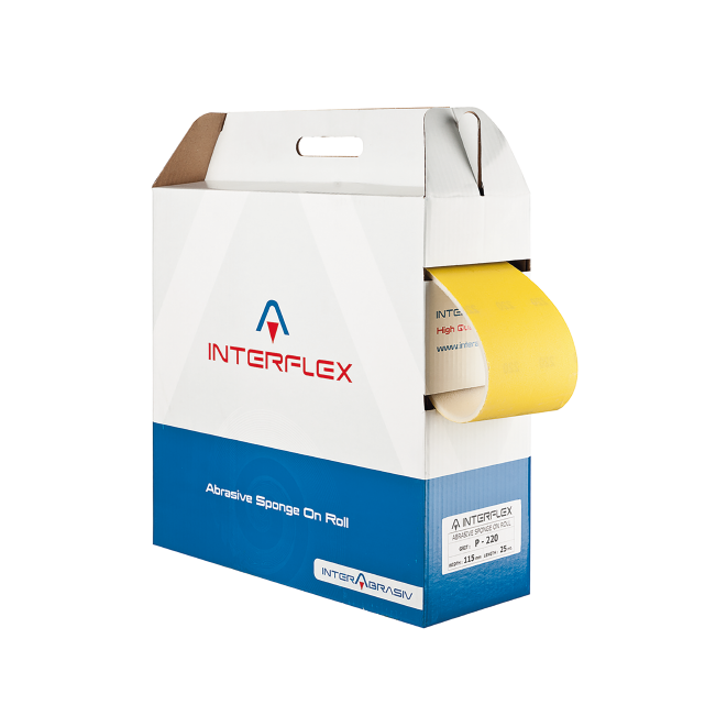 .   .   . Interflex Adroit, 115x25  P220